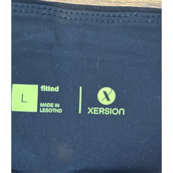 Xersion Performance Women’s 8 Black Athletic Capri Activewear Pants Fitted - Picture 2 of 6